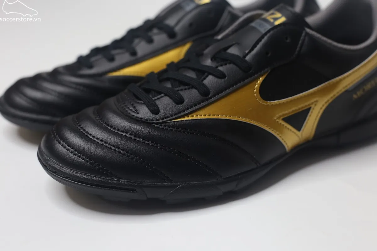 Mizuno Morelia 2 Club TF đen đồng P1GD231650
