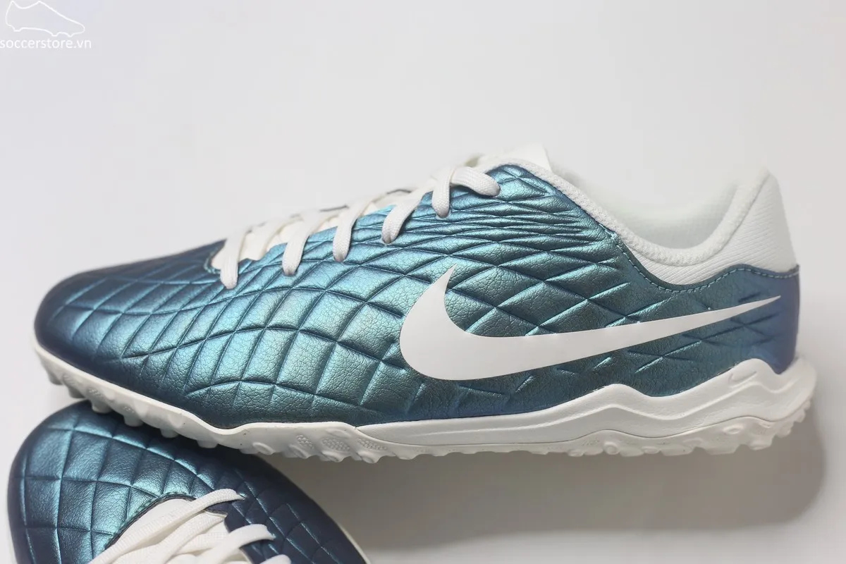 Nike Tiempo Legend 10 Academy TF Jr 30th Anniversary ngọc lục bảo FN5927-300
