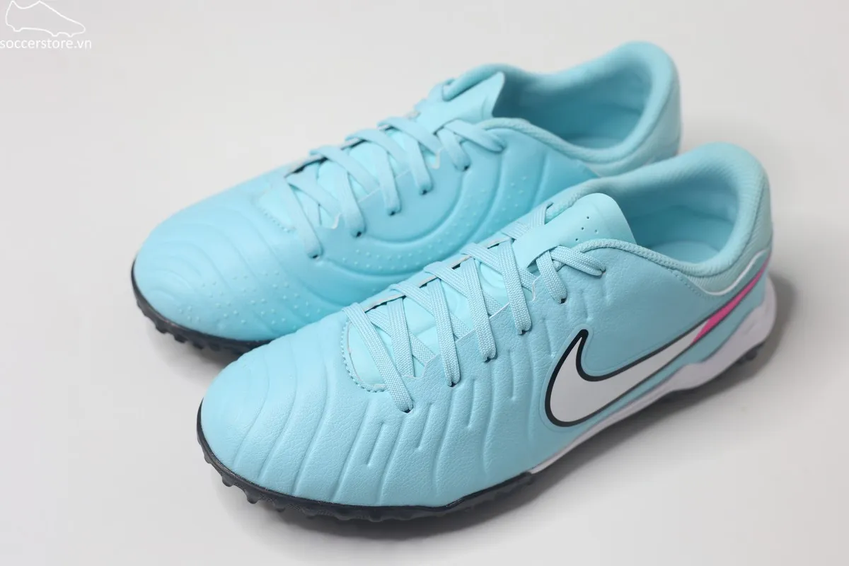 Nike Tiempo Legend 10 Academy TF Jr Prism pack màu xanh ngọc DV4351-401
