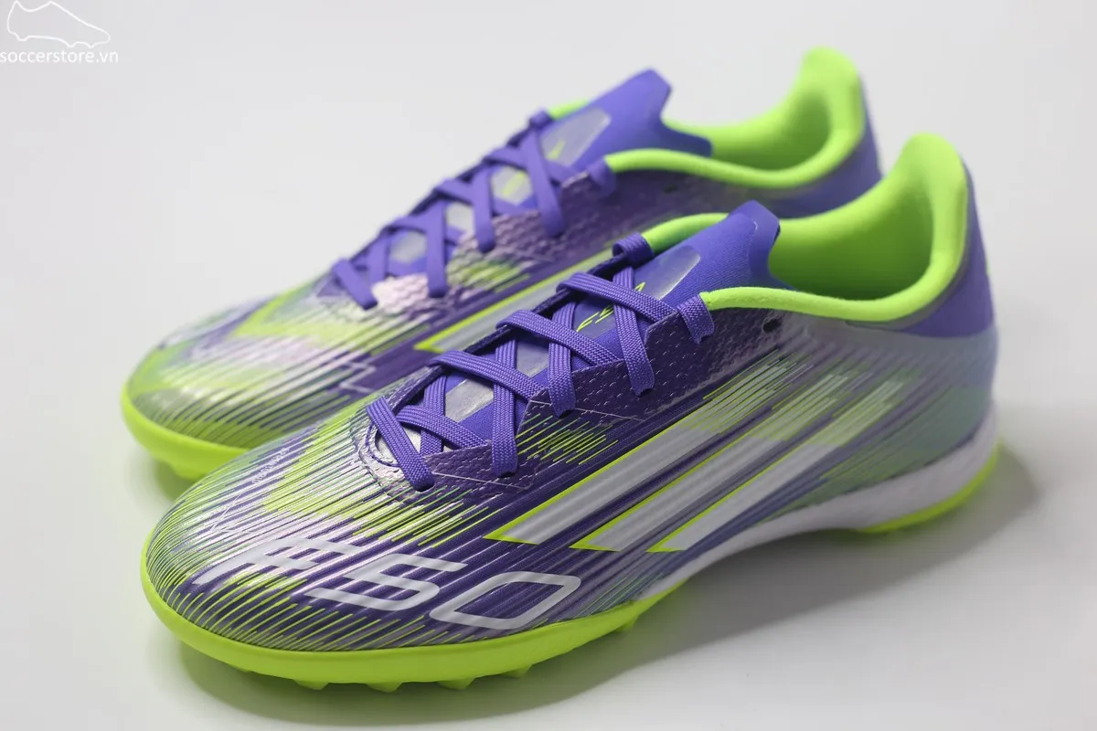 Adidas F50 League TF tím JH7724 