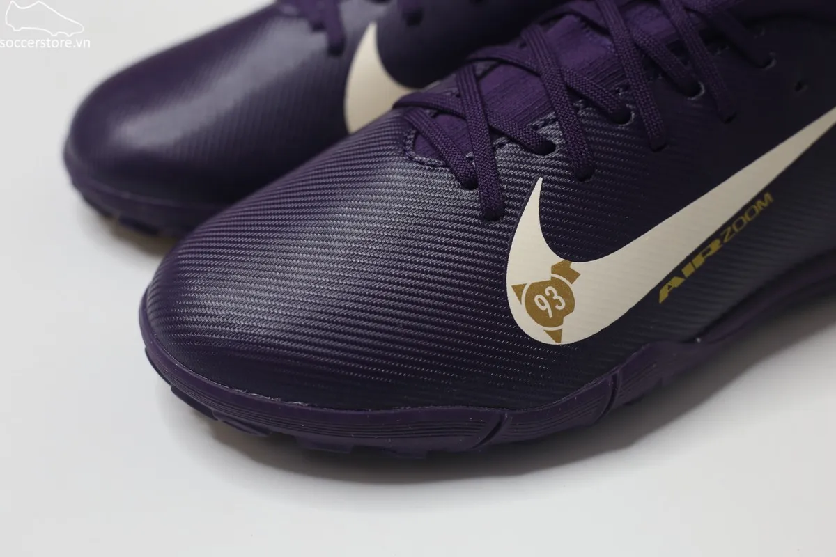 Nike Mercurial Vapor 16 Academy TF Jr Kylian Mbappé màu tím FQ8285-500