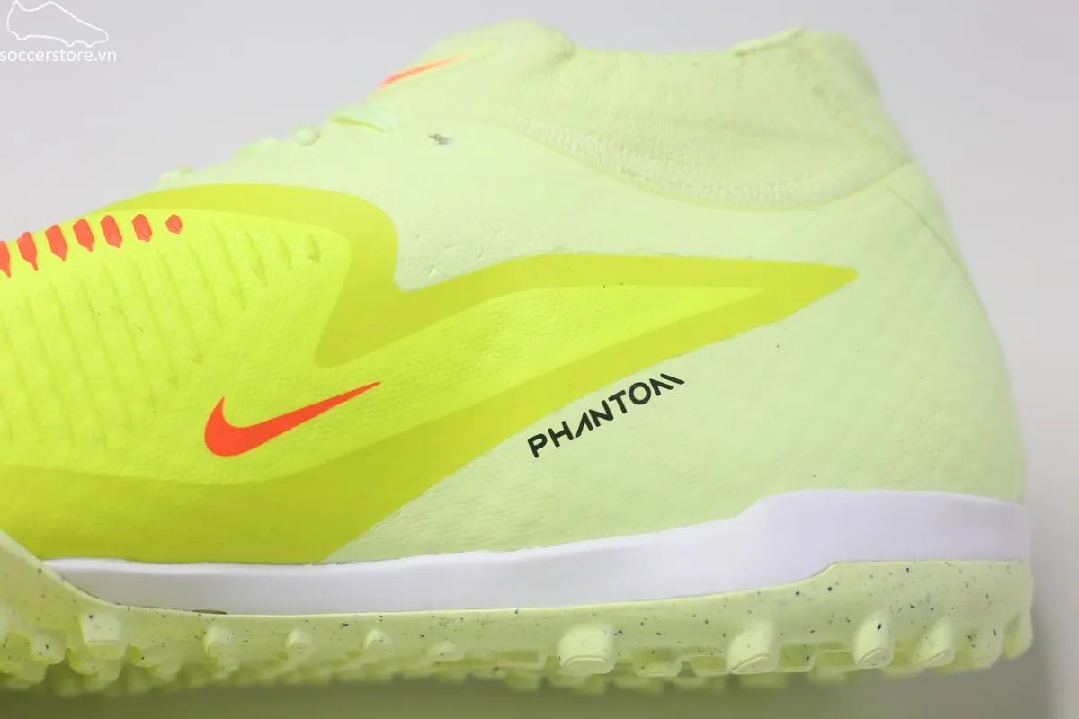 Nike Phantom 6 Academy TF High - Max Voltage - lá chanh HQ2277-800