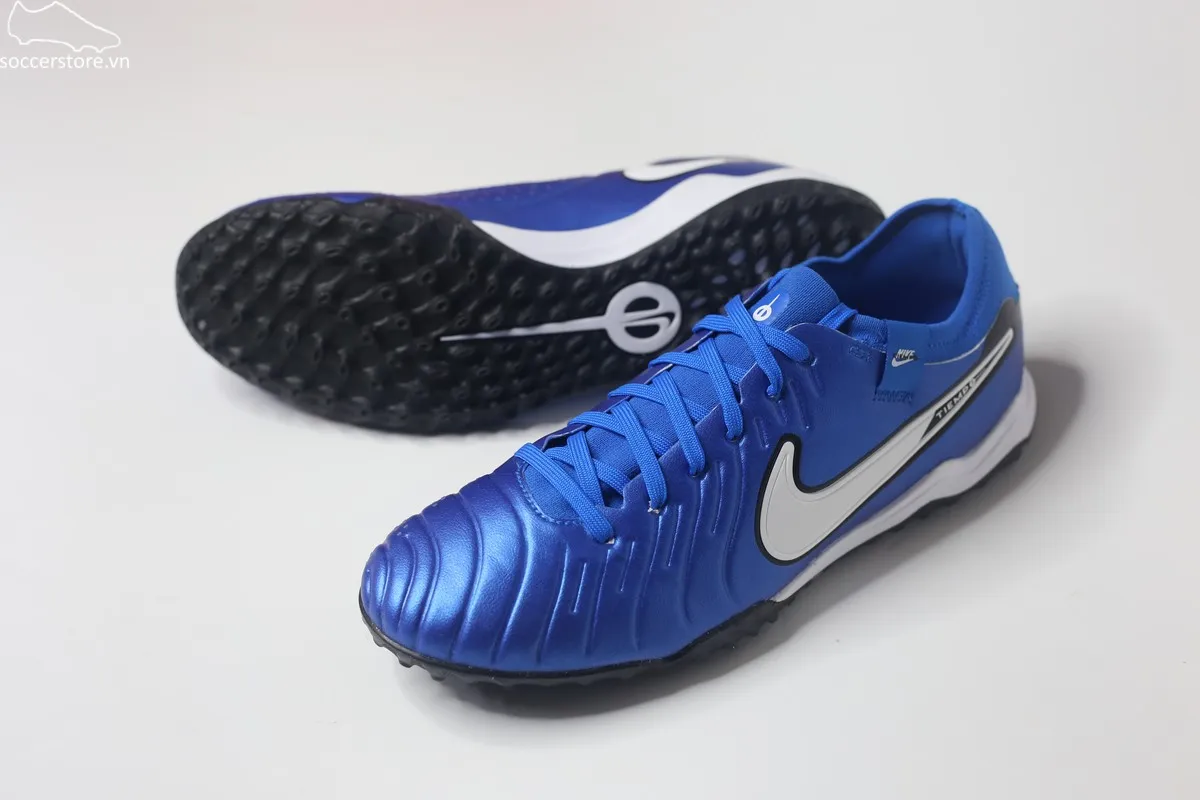 Nike Tiempo Legend 10 Pro TF Mad Ambition màu xanh dương trắng DV4336-400