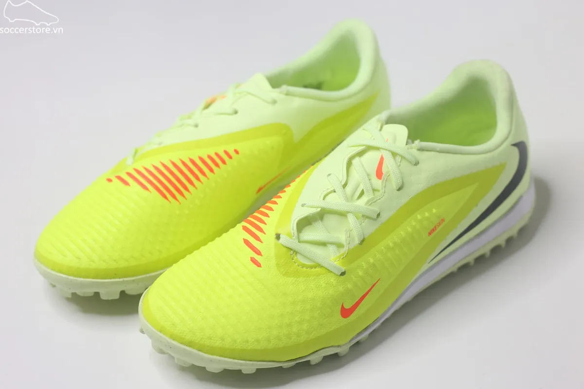 Nike Phantom 6 Academy TF - xanh lá mạ - Max Voltage - HQ2325-800