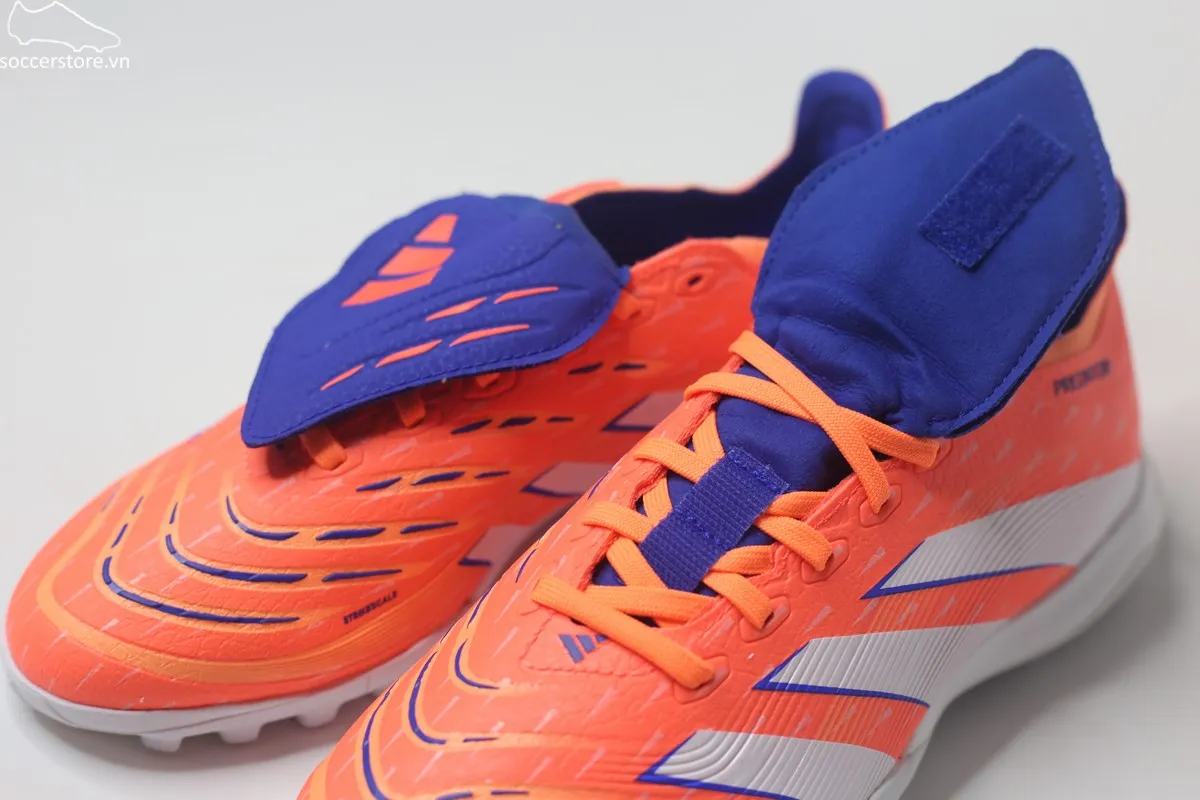 Adidas Predator League TF FT - Cam san hô - Coral Blaze - JQ1074