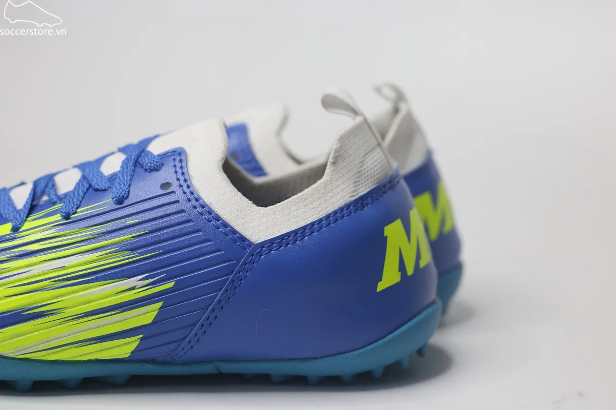 Giày bóng đá trẻ em Mitre Văn Lang màu blue