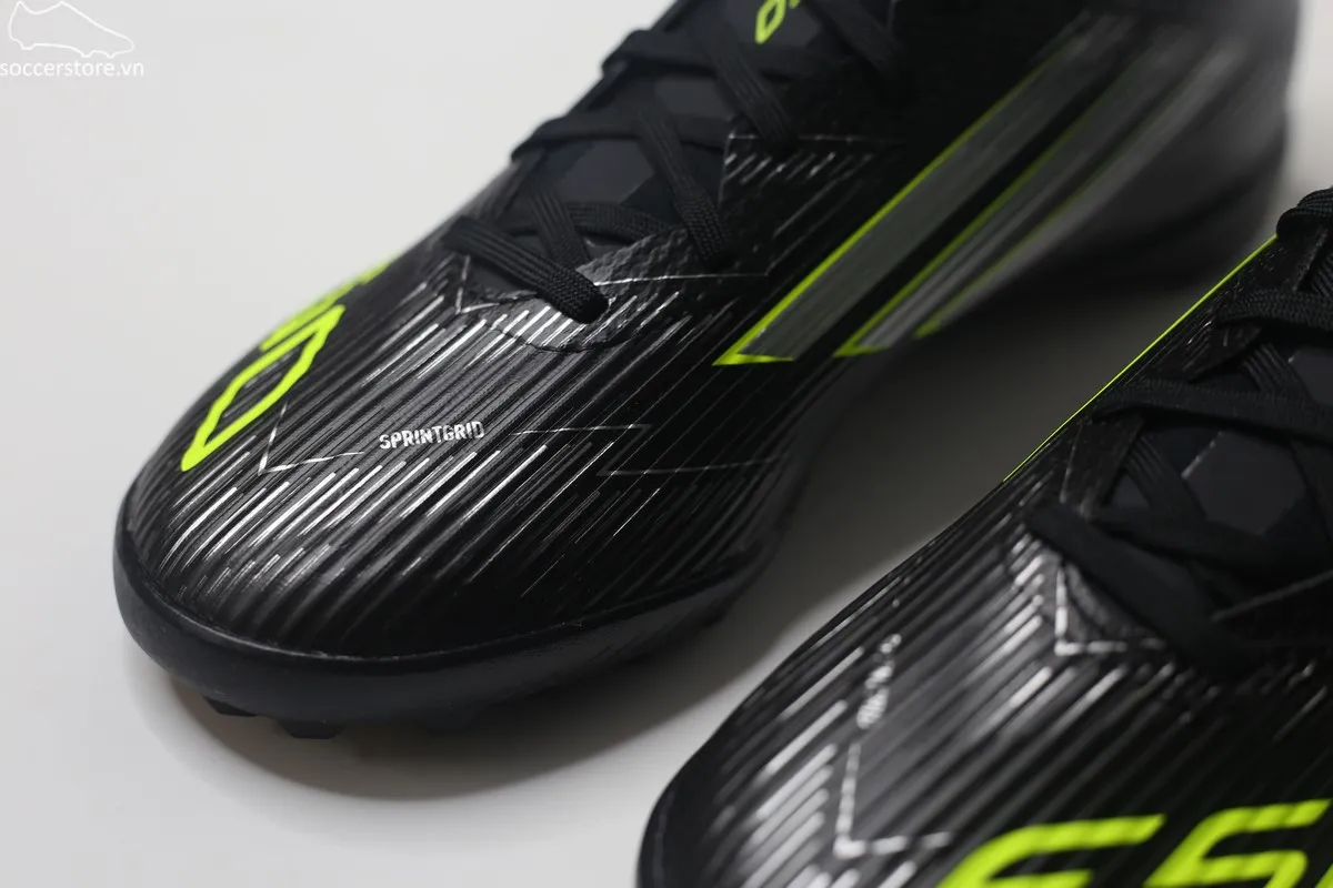 Adidas F50 League TF đen ánh kim JH7725
