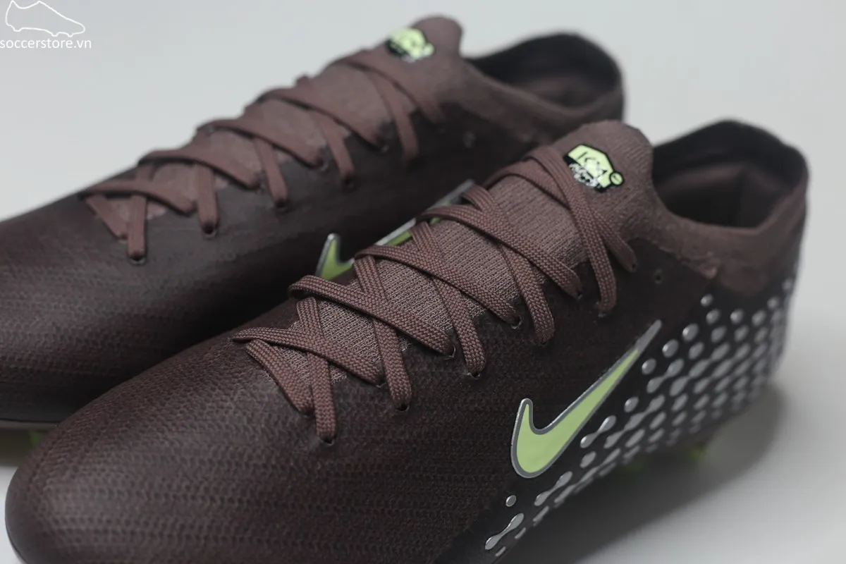 Nike Mercurial Vapor 16 Pro FG Kylian Mbappe màu nâu be FQ8689-200