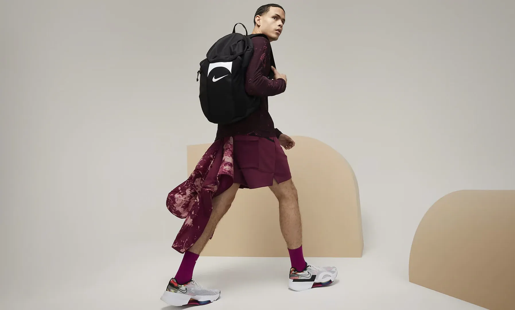 Balo Nike Academy Team Backpack màu đen trắng DV0761-011