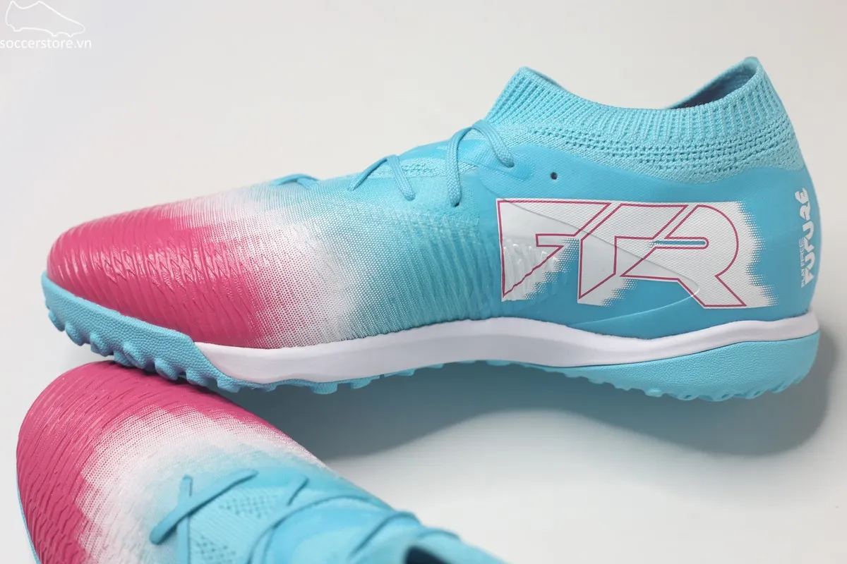 Puma Future 8 Match TF Re-Charge xanh lam 108760-01