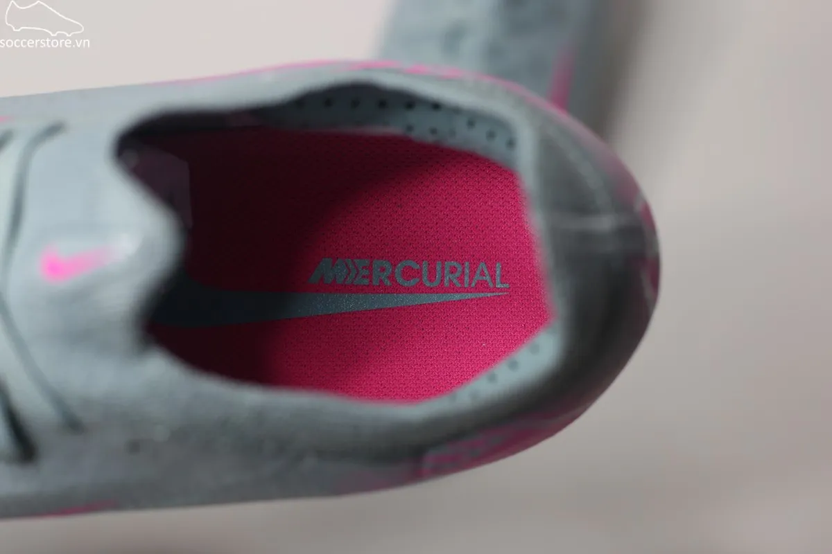 Nike Mercurial Vapor 16 Pro AG Air Zoom- Prism pack màu xám xanh FQ8684-301
