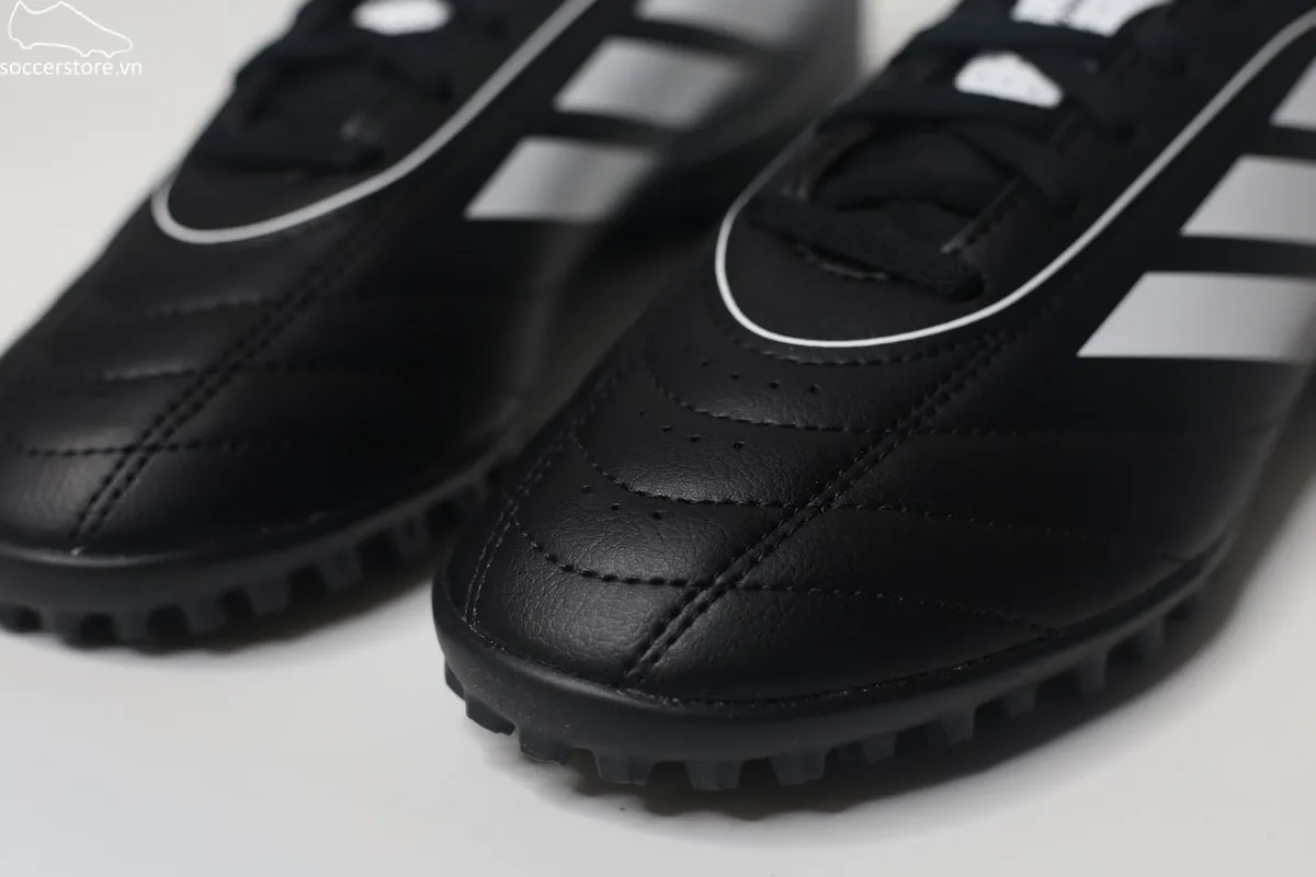 Giày bóng đá Adidas Goletto 9 màu đen trắng IH0083