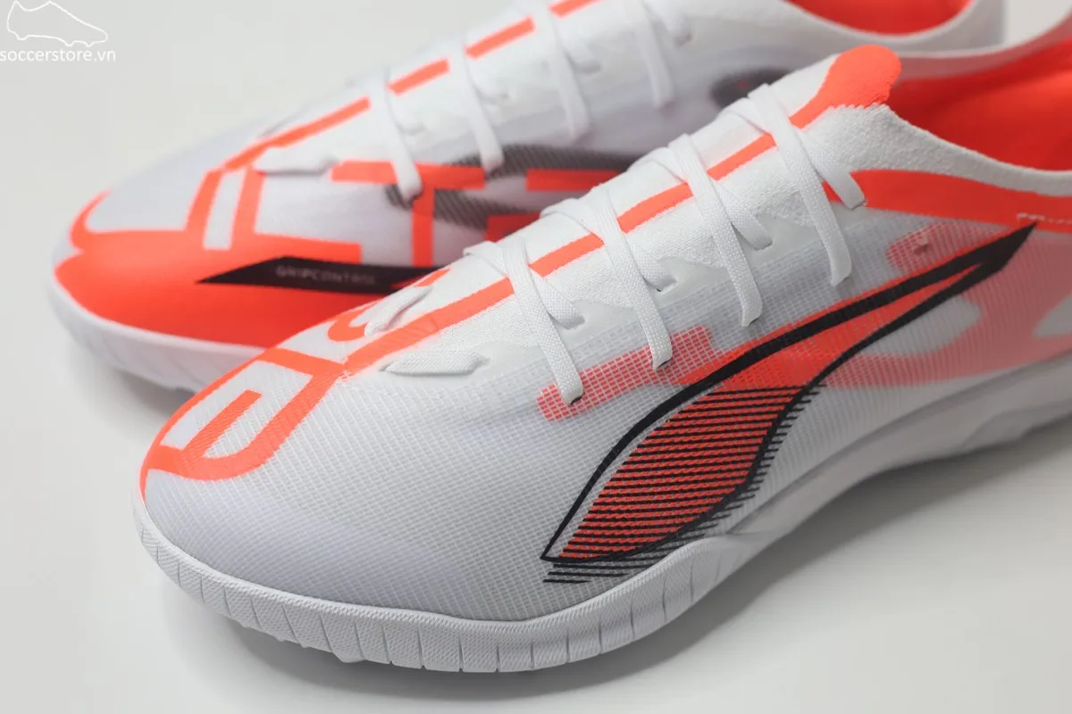 Puma Ultra 5 TT màu trắng đỏ 108351 01