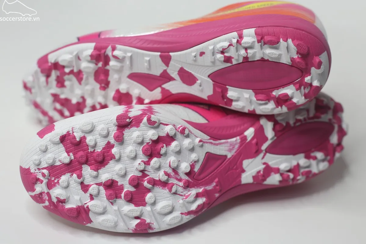 Mizuno Alpha 3 Elite AS TF Blazing Flair- Trắng/ Hồng P1GD266264