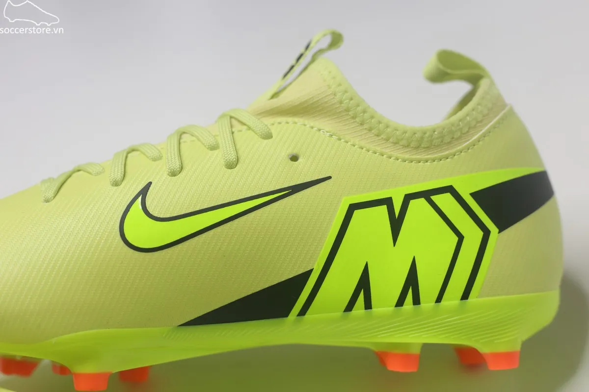 Nike Mercurial Vapor 16 Academy Jr MG lá chanh FQ8392-300 Max Voltage