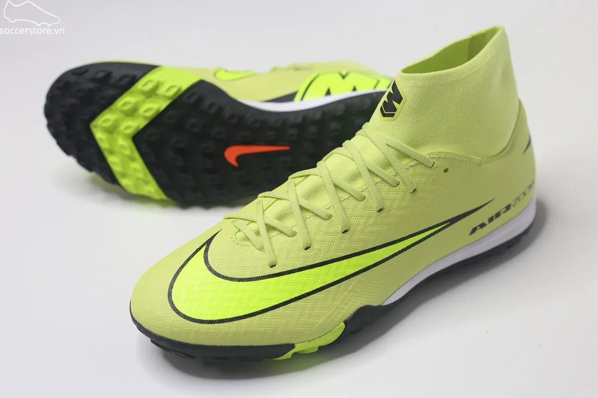 Nike Mercurial Superfly 10 TF xanh lá mạ - Max Voltage - FQ8331-300