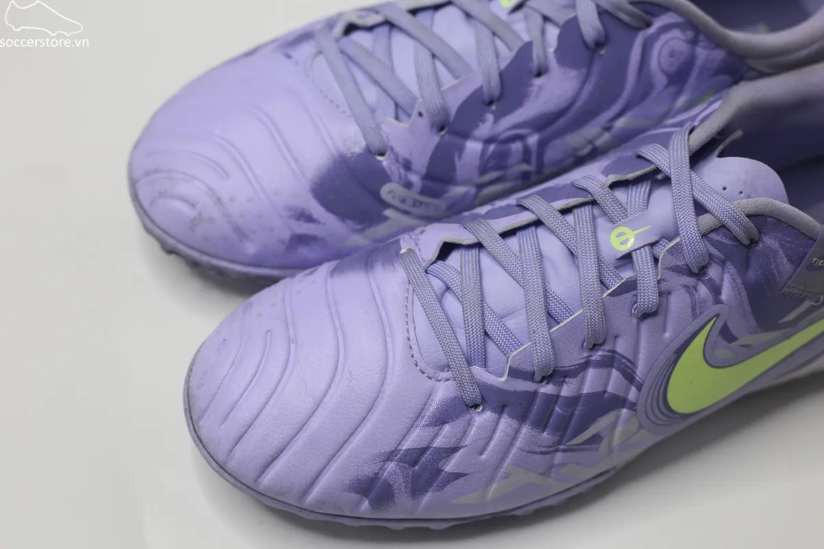 Tiempo Legend 10 Academy TF NU1 tím khoai môn mới 80%