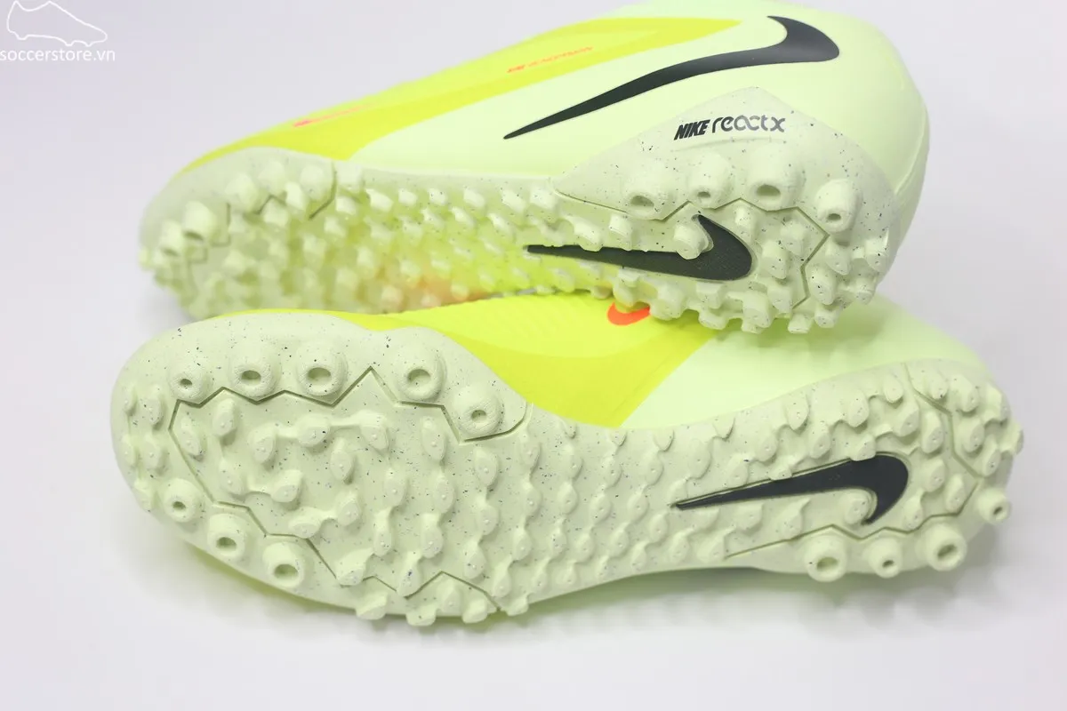 Nike Phantom 6 Pro TF - xanh lá mạ - Max Voltage - HJ4123-800