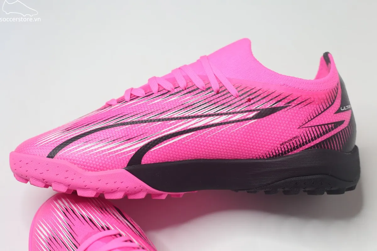 Puma Ultra Match TF hồng/ đen 107757-01