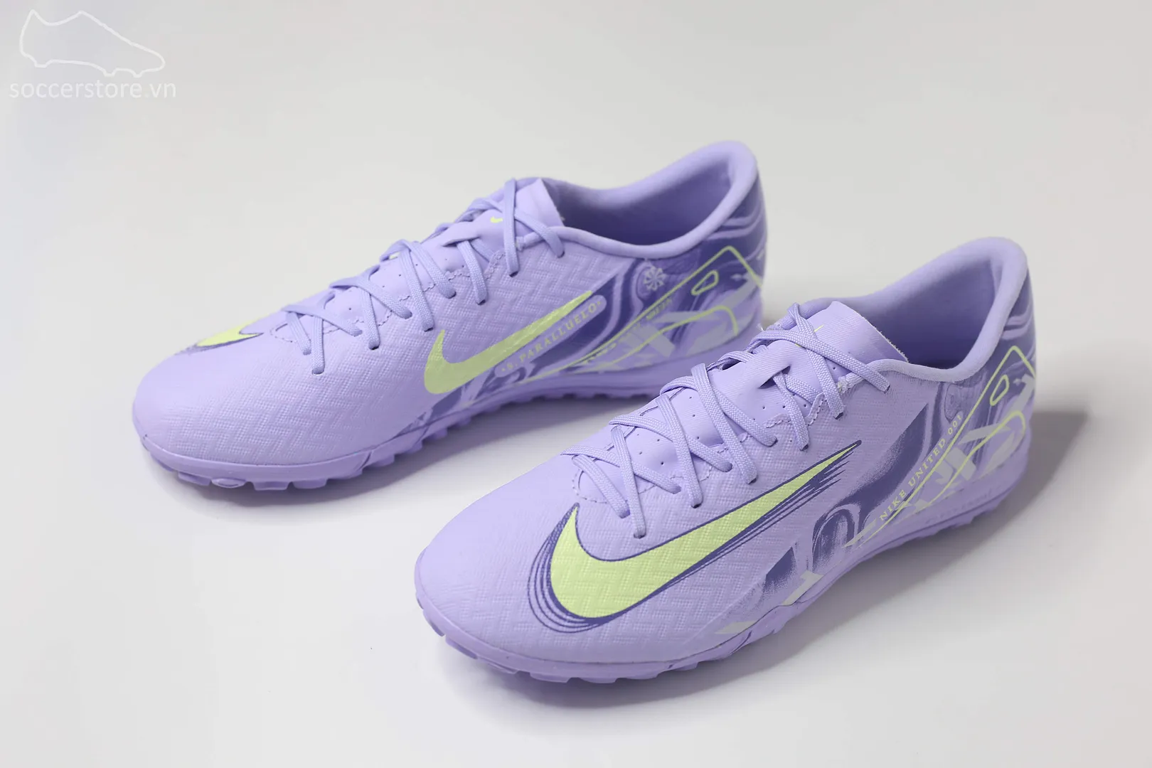 Nike Mercurial Vapor 16 Academy TF NU1 màu tím khoai môn HF1606-500
