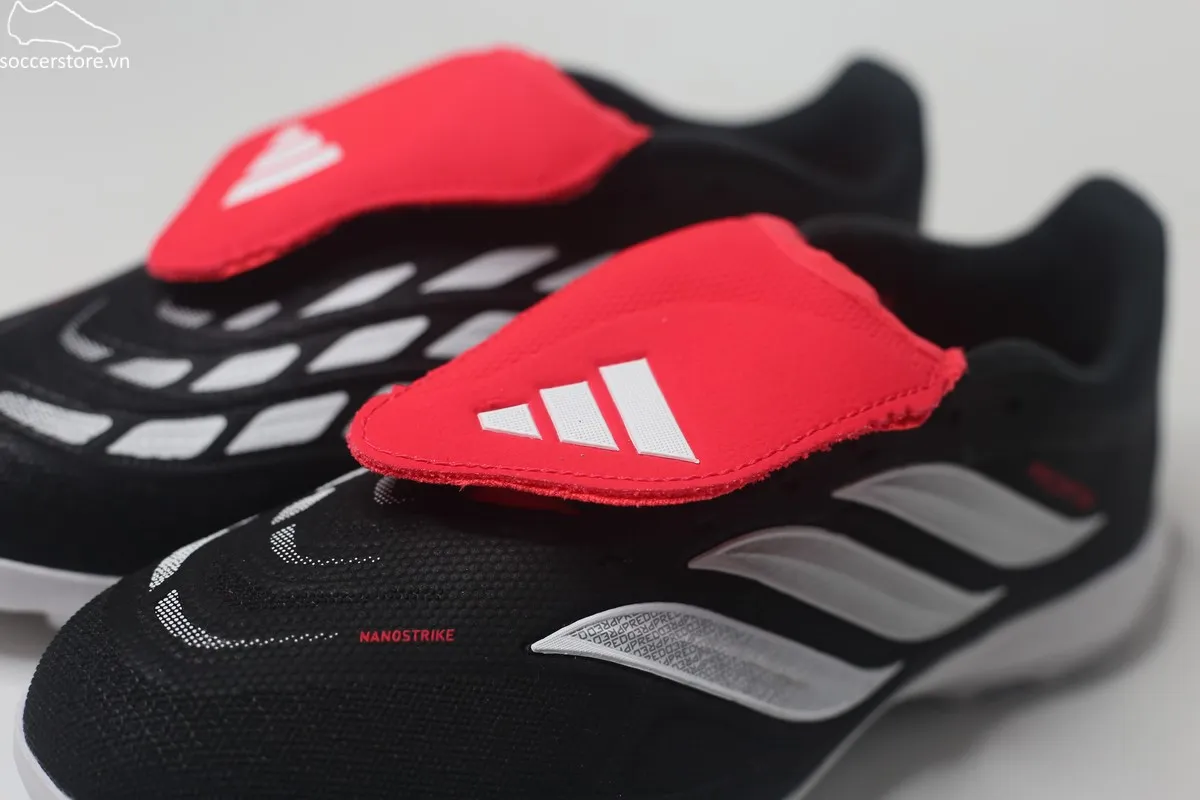 Adidas Predator League TF FT Immortal DNA đen trắng JR5029