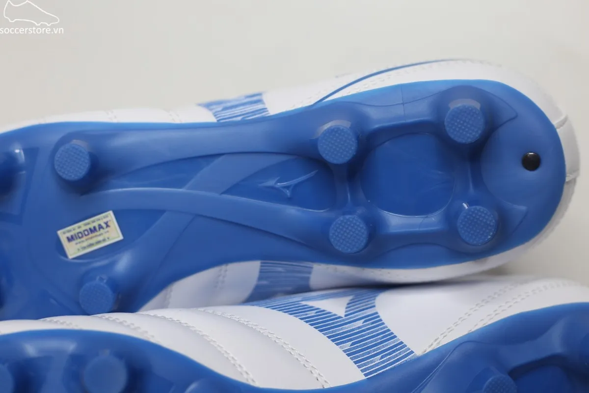 Mizuno Monarcida Neo 3 Select FG màu trắng xanh P1GA242525