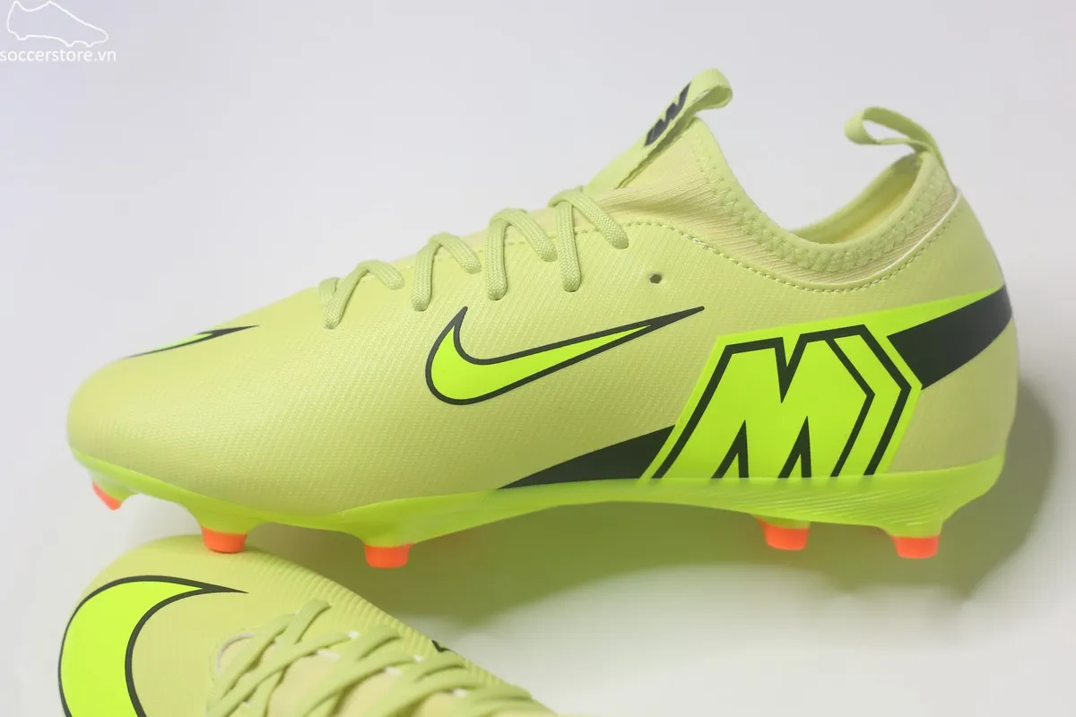 Nike Mercurial Vapor 16 Academy Jr MG lá chanh FQ8392-300 Max Voltage