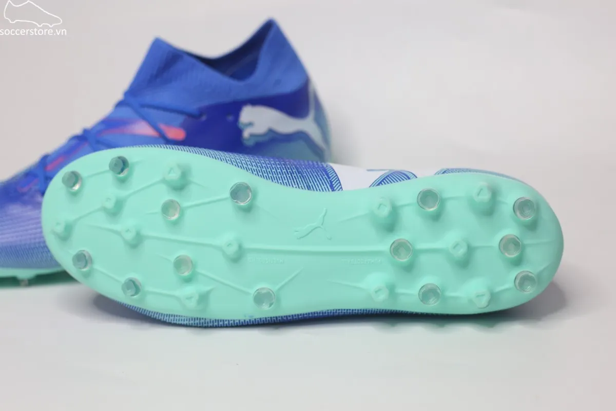 Puma Future Match 7 MG Jr màu xanh dương 107946-01