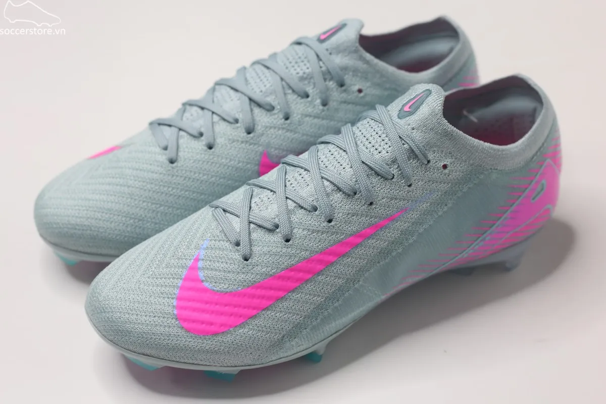 Nike Mercurial Vapor 16 Elite FG- Prism pack màu xanh xám FQ1457-301