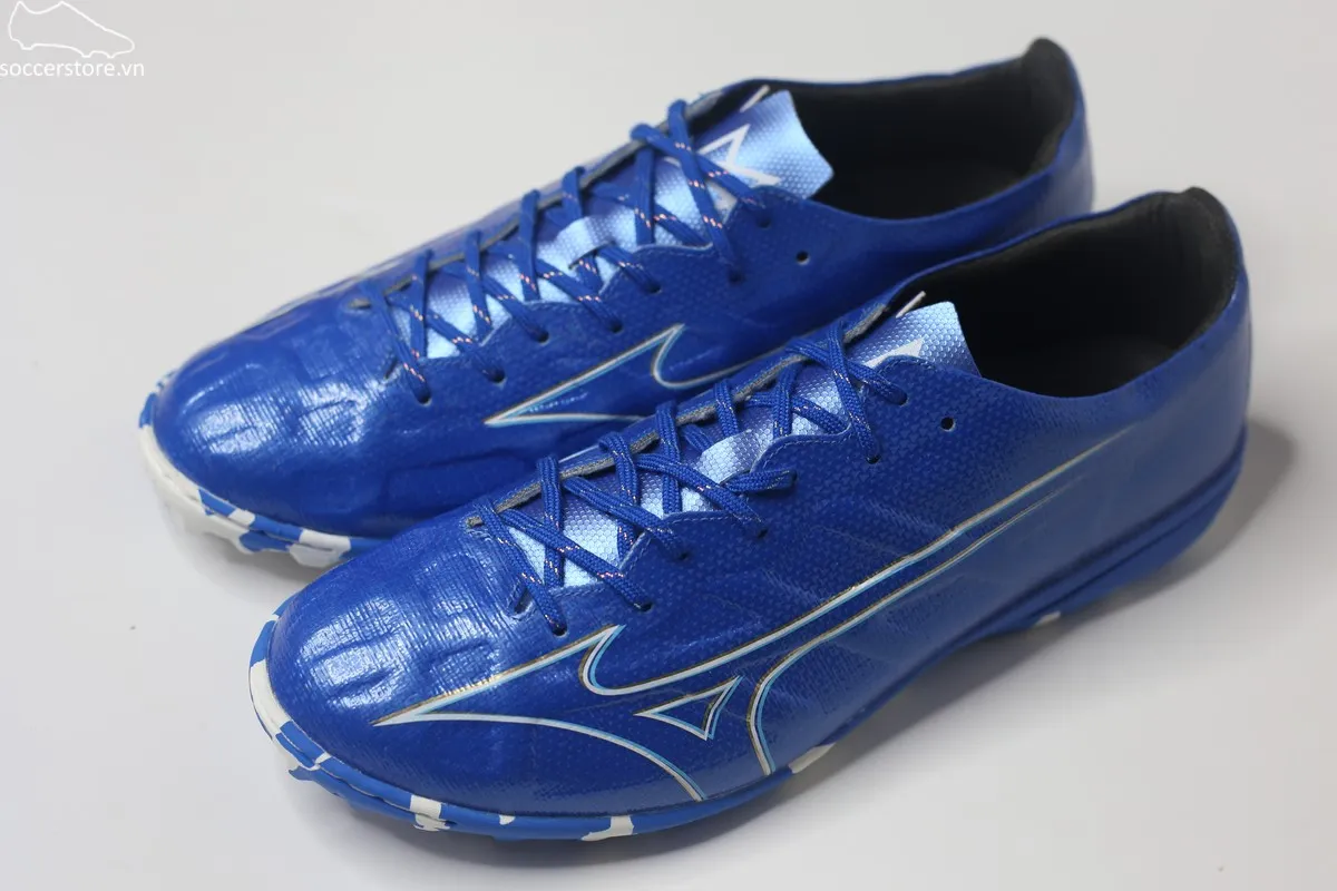 Mizuno Alpha Pro AS TF màu xanh dương P1GD246427
