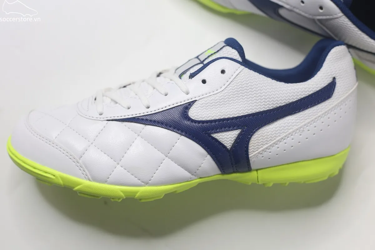 Mizuno Morelia Sala Club TF- trắng/ xanh đậm Q1GB261630