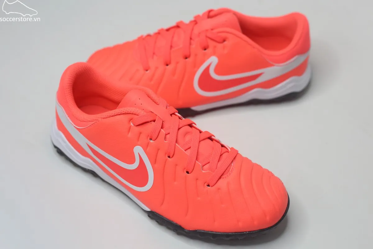 Nike Tiempo Legend 10 Academy TF Jr đỏ dung nham DV4351-800