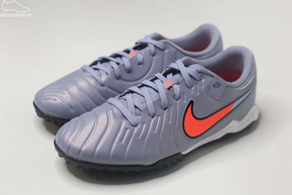 Nike Tiempo Legend 10 Academy TF Violet tím - Scary good- DV4342-402
