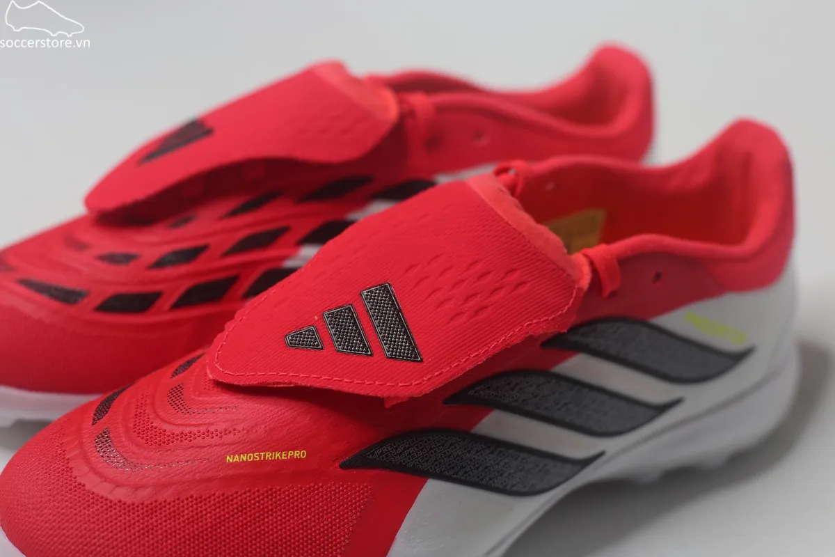Adidas Predator Pro TF FT Born For Goals đỏ trắng JR7866