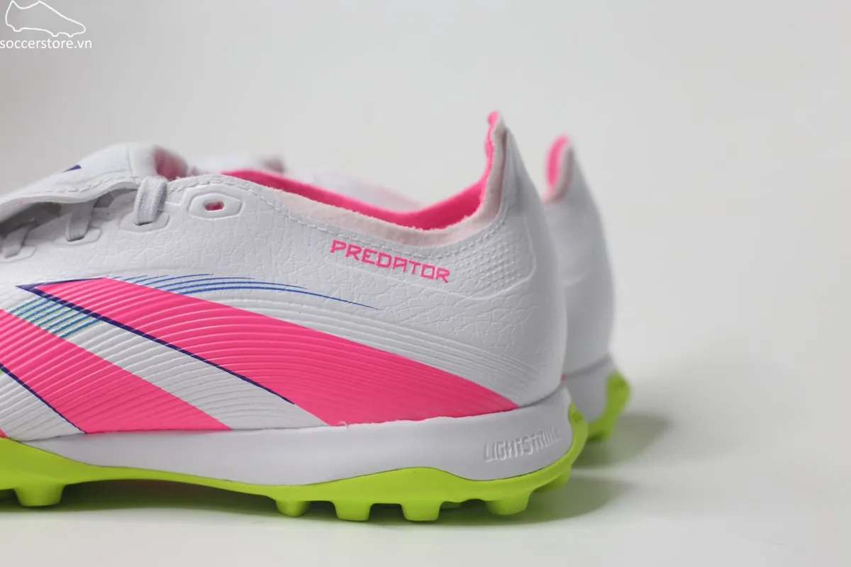 Adidas Predator League TF FT- Celestial Victory màu trắng hồng JS0385