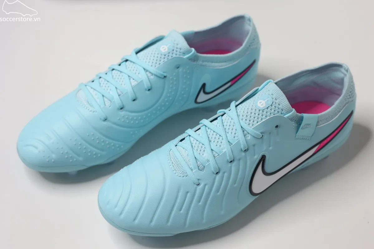 Nike Tiempo Legend 10 Elite FG- Prism pack màu xanh ngọc DV4328-401
