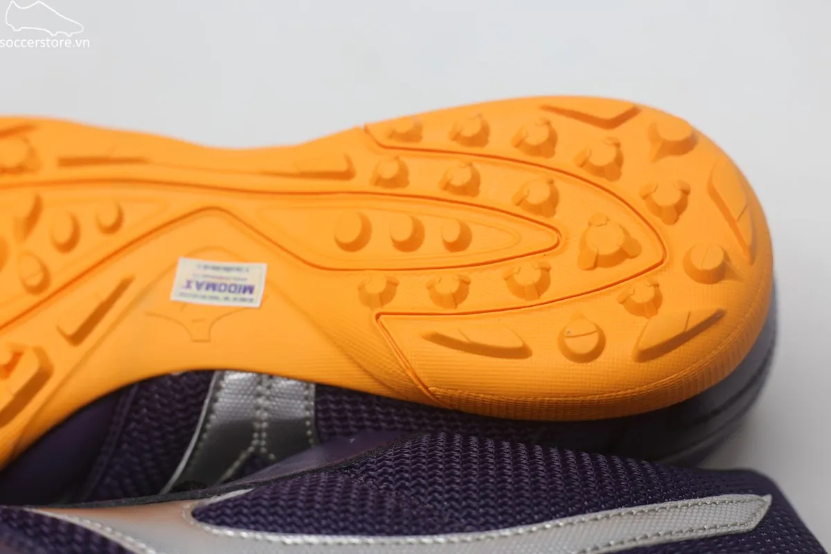 Mizuno Morelia Sala Club TF màu tím trắng Q1GB240392