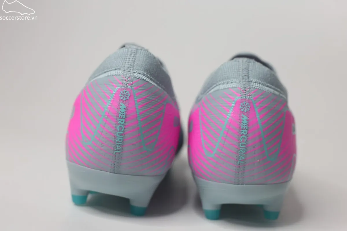 Nike Mercurial Vapor 16 Pro AG Air Zoom- Prism pack màu xám xanh FQ8684-301