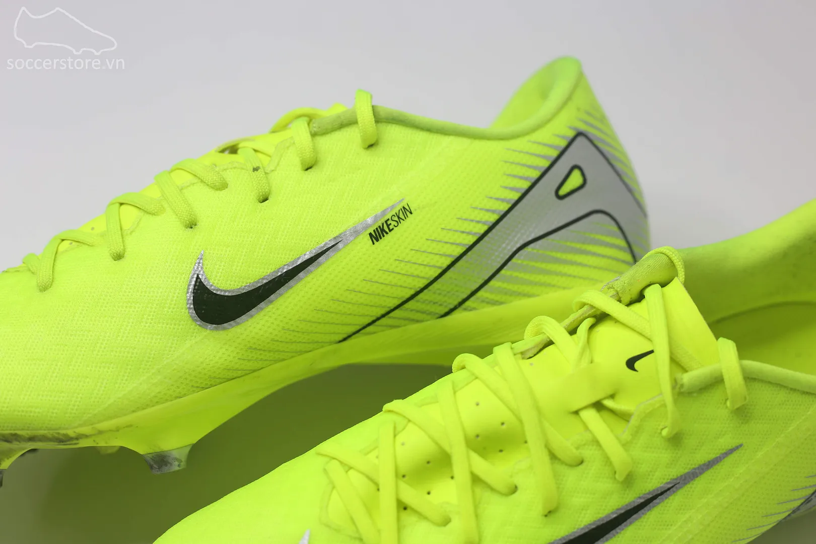 90% - Used - Nike Mercurial Vapor 16 Academy MG/FG Mad Voltage pack màu vàng chuối
