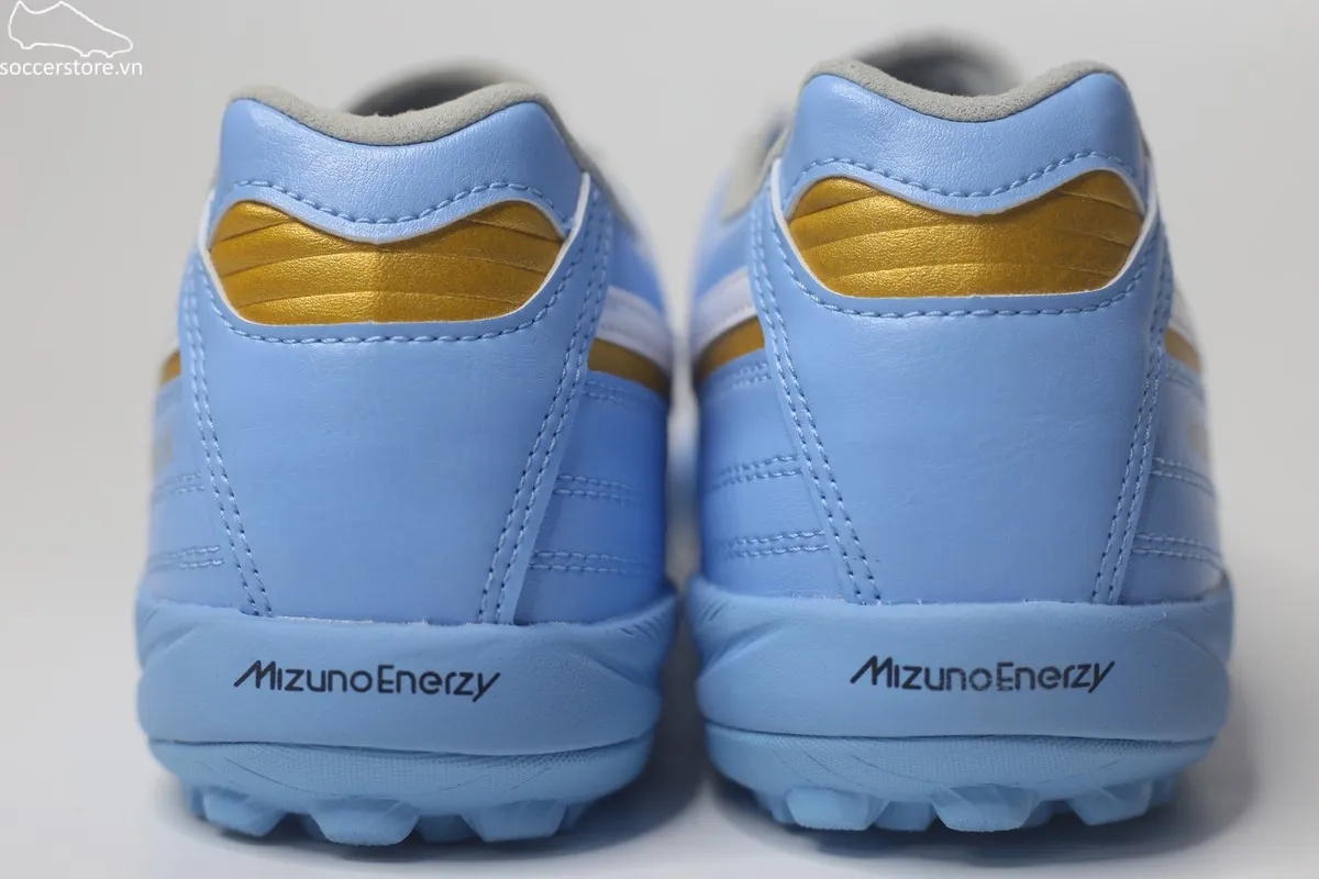 Mizuno Morelia Sala Elite AS TF Unity Sky- Sky Blue/ White Q1GB261225