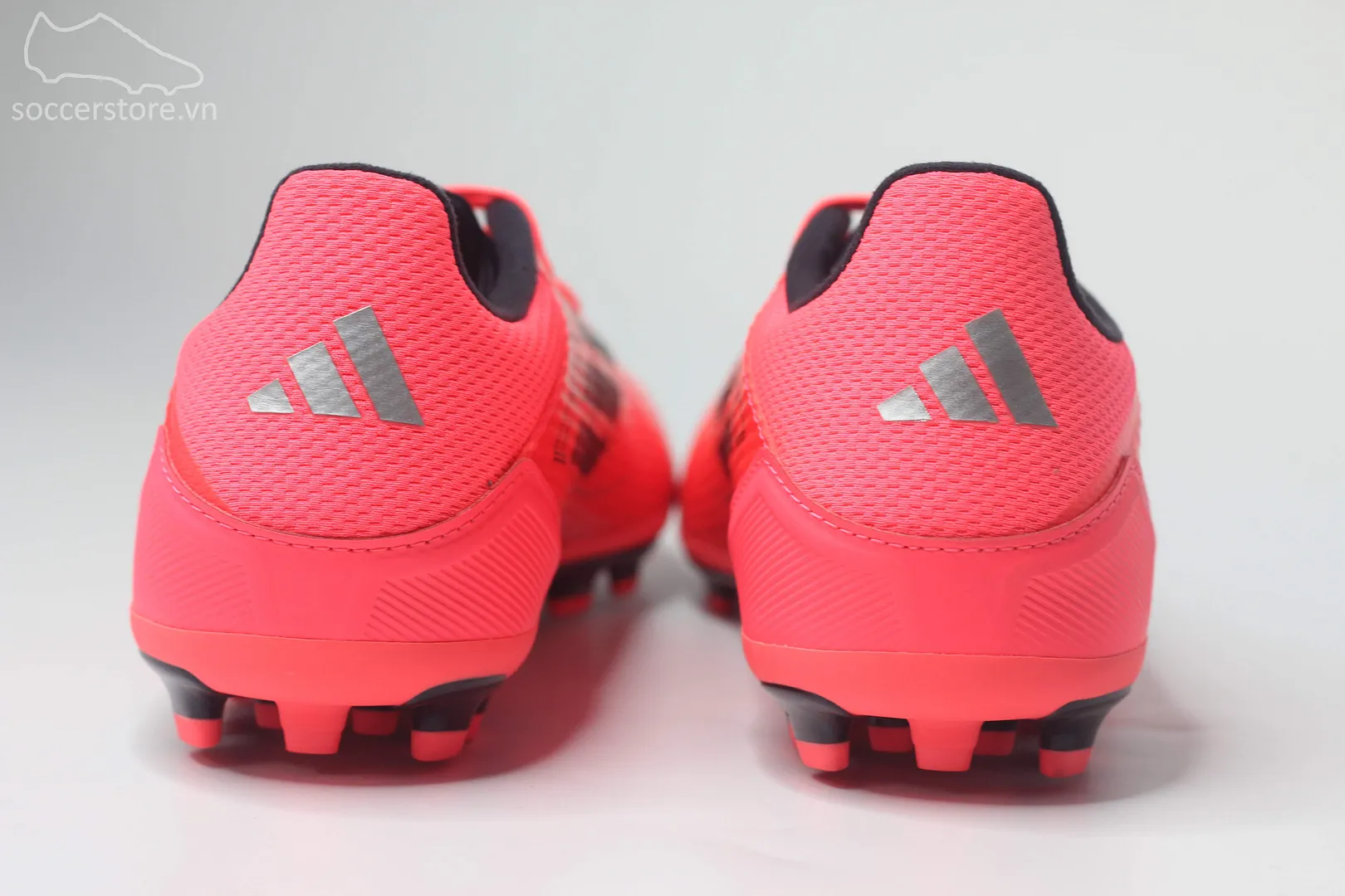 Adidas F50 League AG 2G/3G Vivid Horizon pack màu đỏ cam IF1329