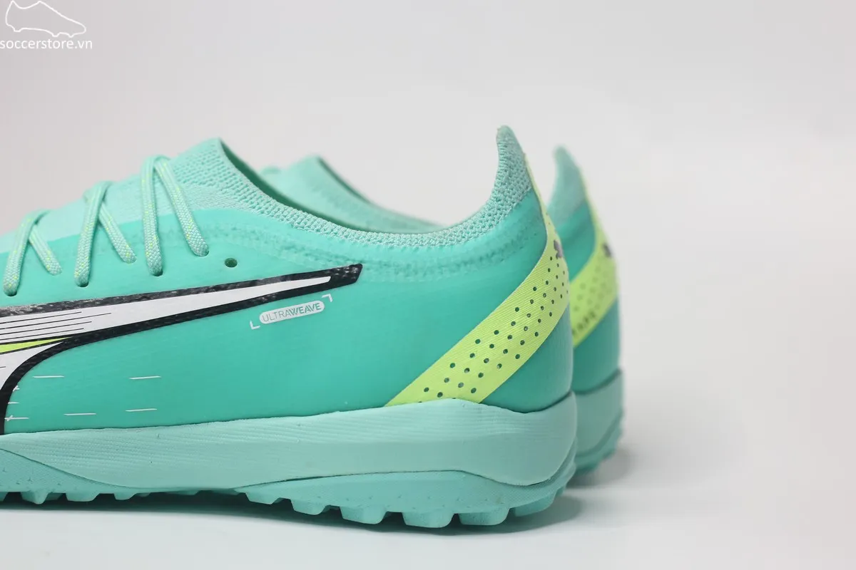 Puma Ultra Ultimate Cage TF màu xanh mint 107210-03