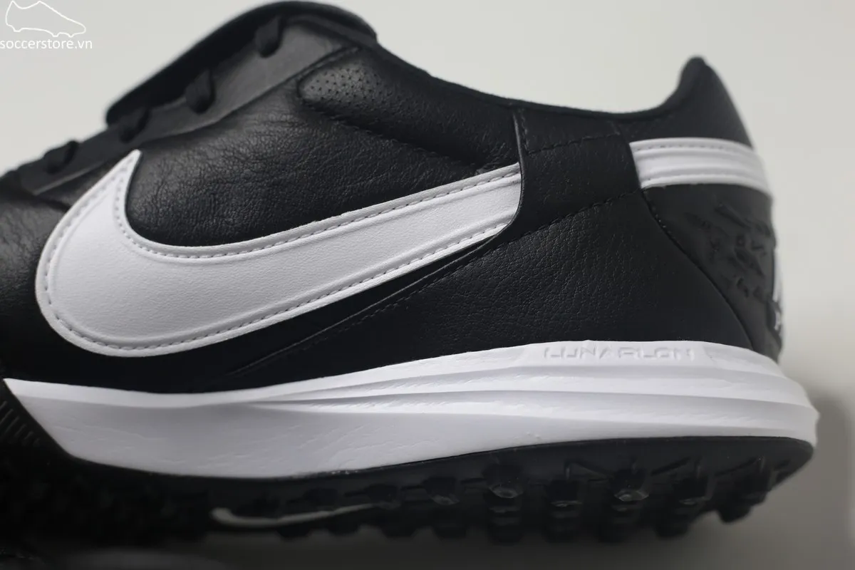 Giày Nike Premier 3 TF đen/trắng HM0283-001