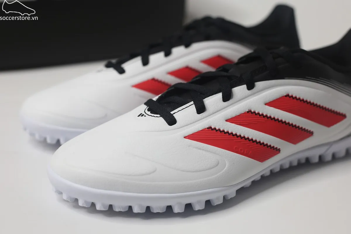 Adidas Copa Pure 3 Club TF- Pure Victory pack màu trắng đen IE1168