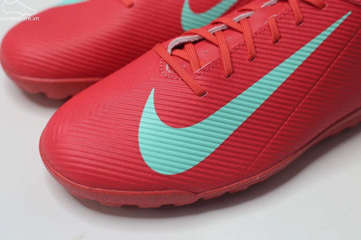 Nike Mercurial Vapor 16 Club TF màu đỏ than hồng FQ8446-800