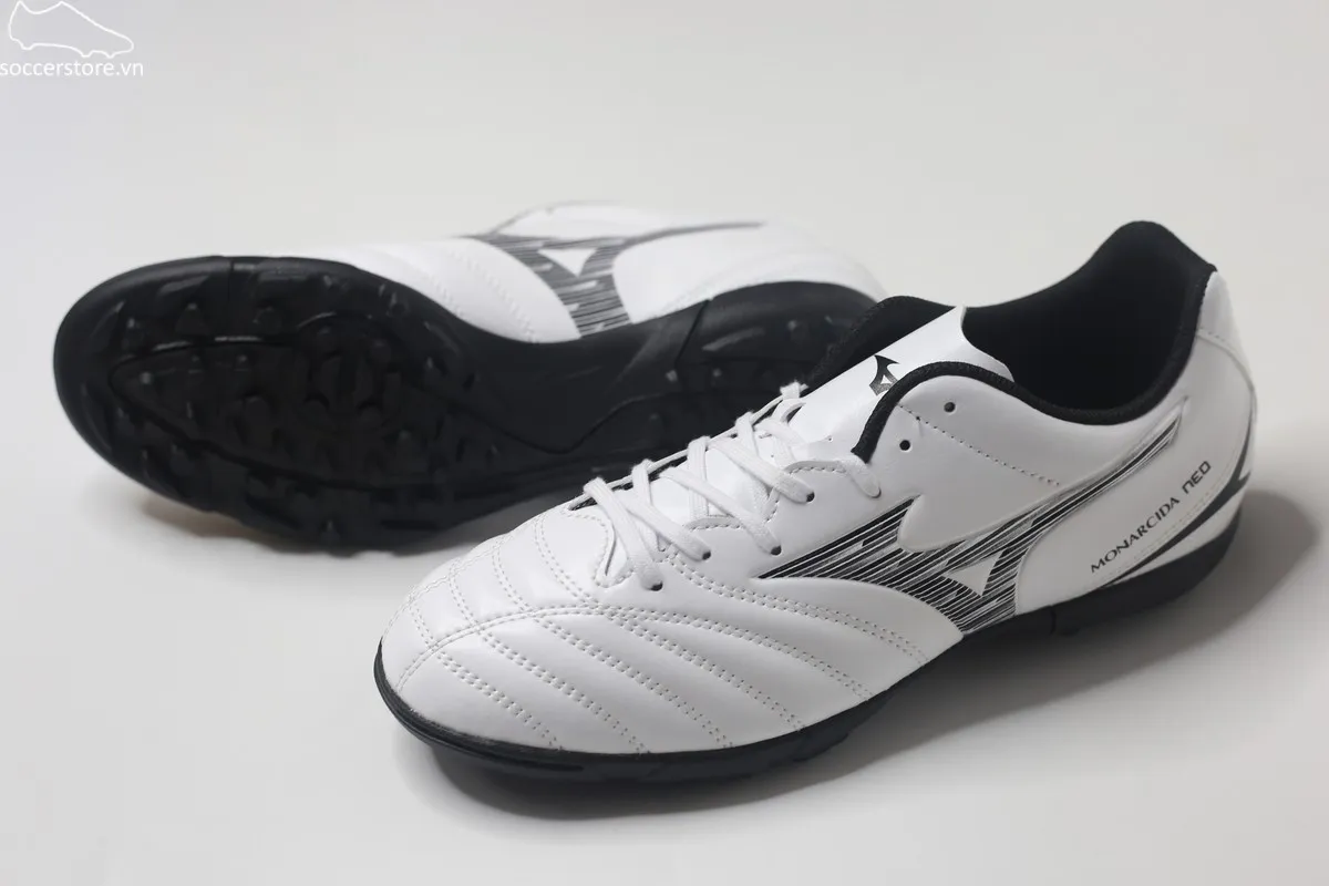 Mizuno Monarcida Neo 3 Select TF màu trắng đen P1GD242509