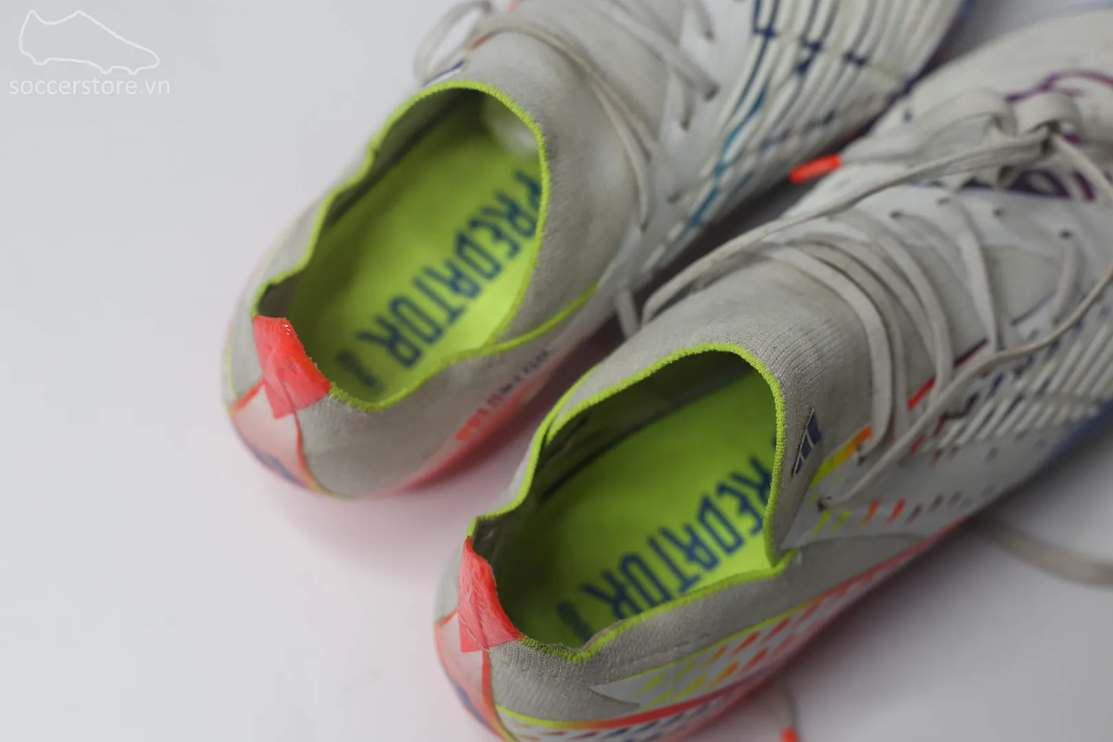 90% - Used - Adidas Predator Edge L .1 FG Al Rihla World Cup 2022 màu đa sắc