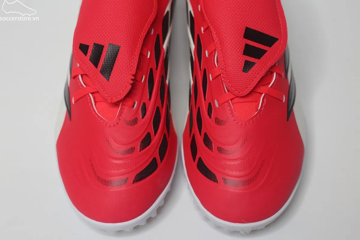 Adidas Predator Club FT TF đỏ trắng JR5911