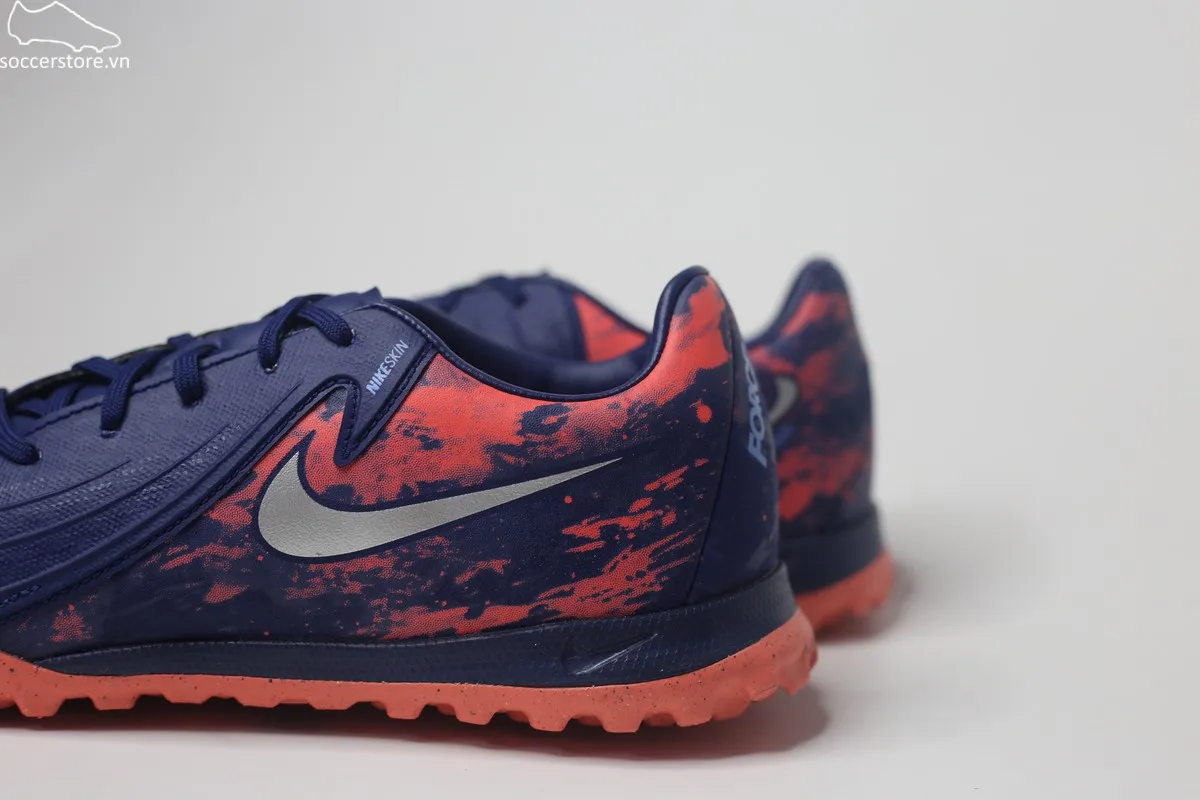 Nike Phantom GX 2 Academy TF EH màu tím than HV4069-400