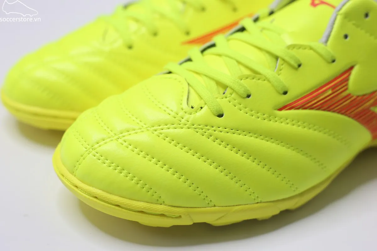Mizuno Monarcida Neo 3 Select TF màu vàng xanh P1GD242545